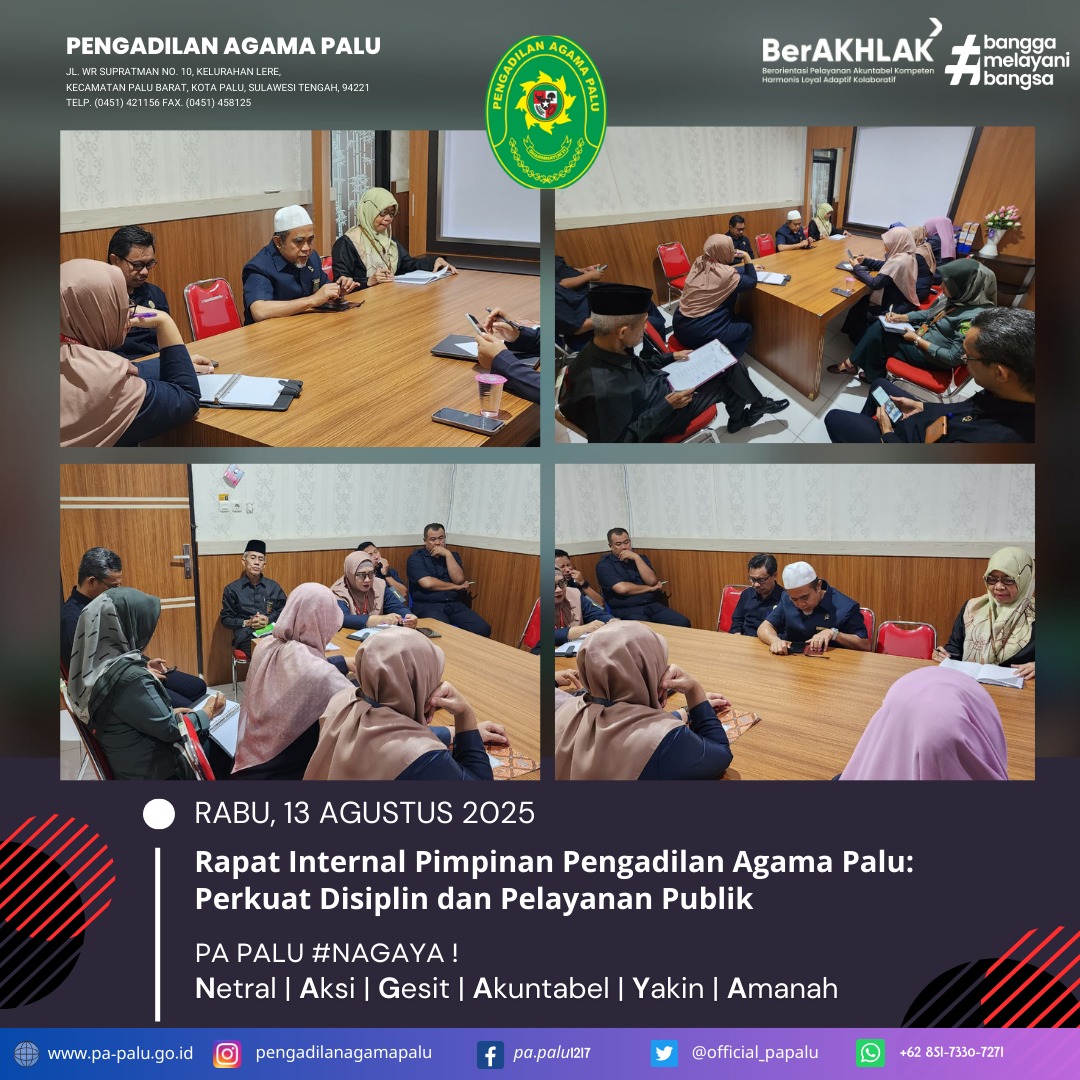 130825 RAPAT INTERNAL