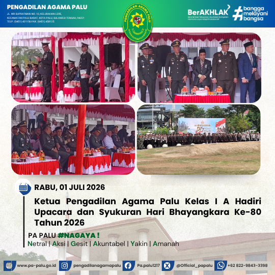 HUT Bhayangkara ke 80