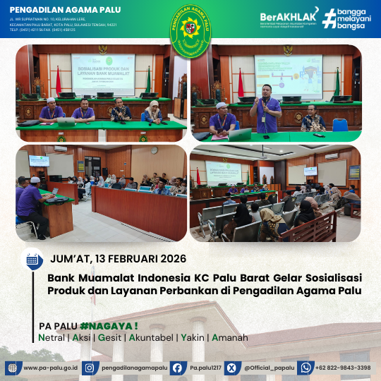 Sosialisasi Bank Muamalat