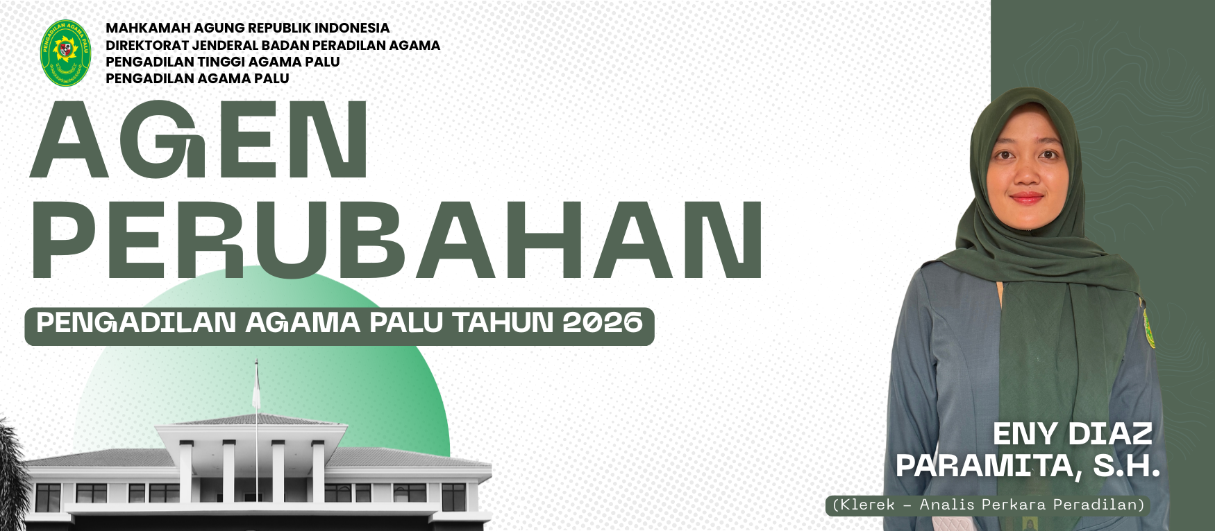 Agen Perubahan 2026 