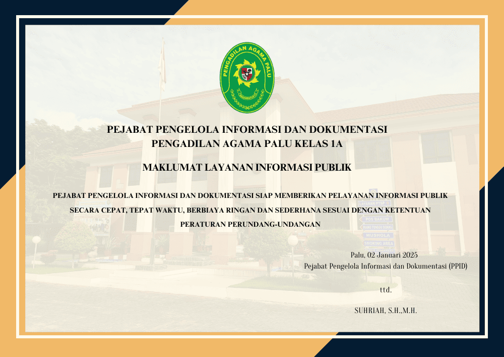 maklumat ppid 25
